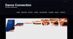 Desktop Screenshot of danceconnectionaz.com