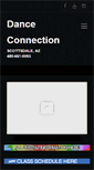 Mobile Screenshot of danceconnectionaz.com